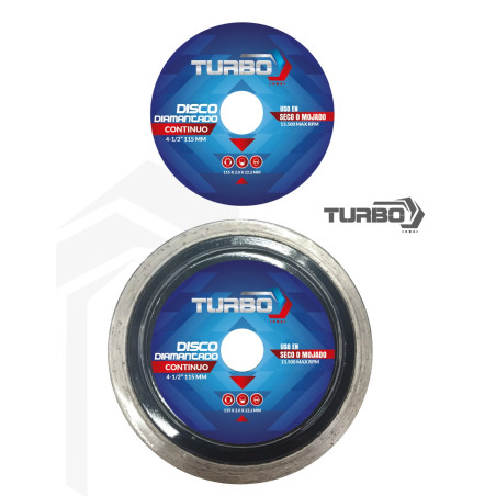 Disco de corte Turbo