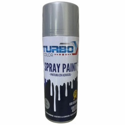 Pintura en Aerosol Aluminio