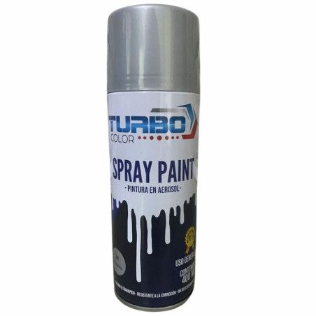 Pintura en Aerosol Aluminio Alta temperatura